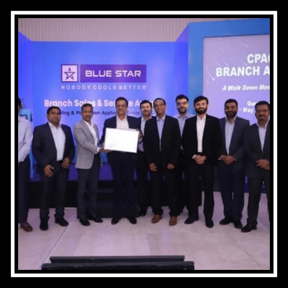 Bluestar Service Awards, Delhi